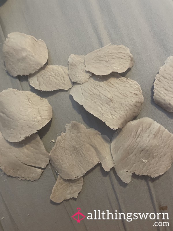 Wax Strips From Pu**y