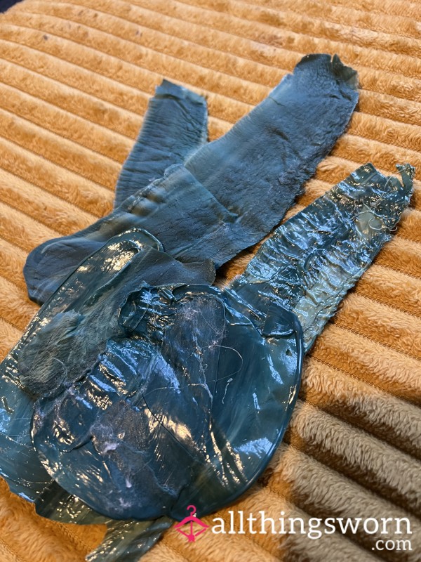 🔥 WAX STRIPS (HOLLYWOOD) Fresh From Between My Thighs – Real Used Hollywood Wax Strips 💗