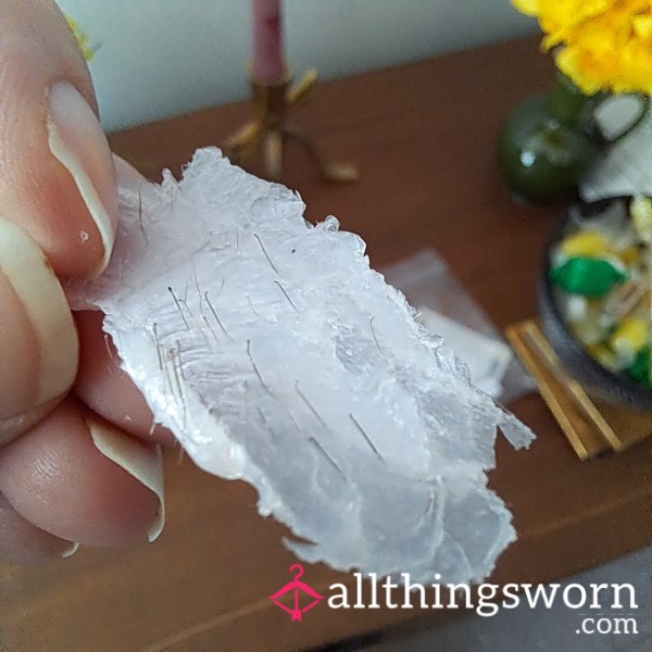 Waxed Chin Hairs