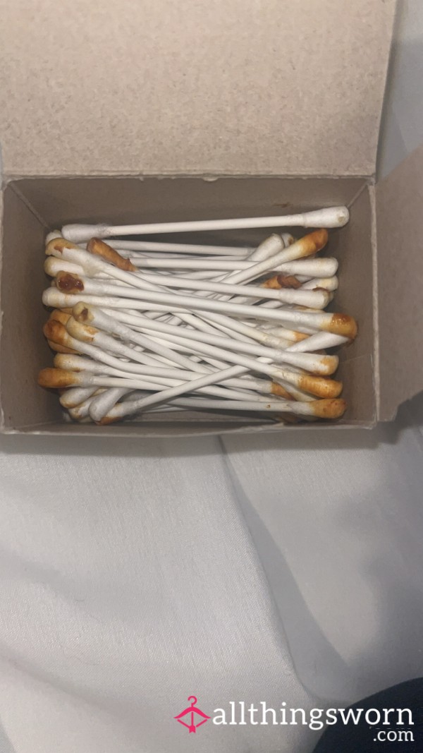 Waxy Box Of Cotton Buds🧀