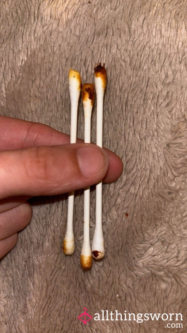 Waxy Cotton Buds