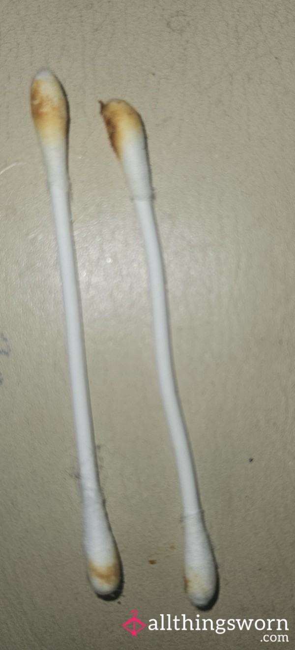 Waxy Cotton Buds