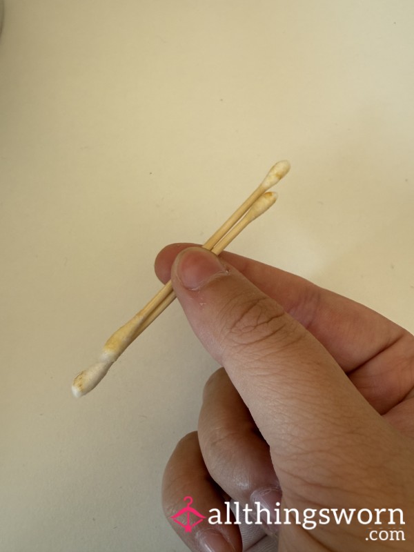 Waxy Cotton Buds 👂