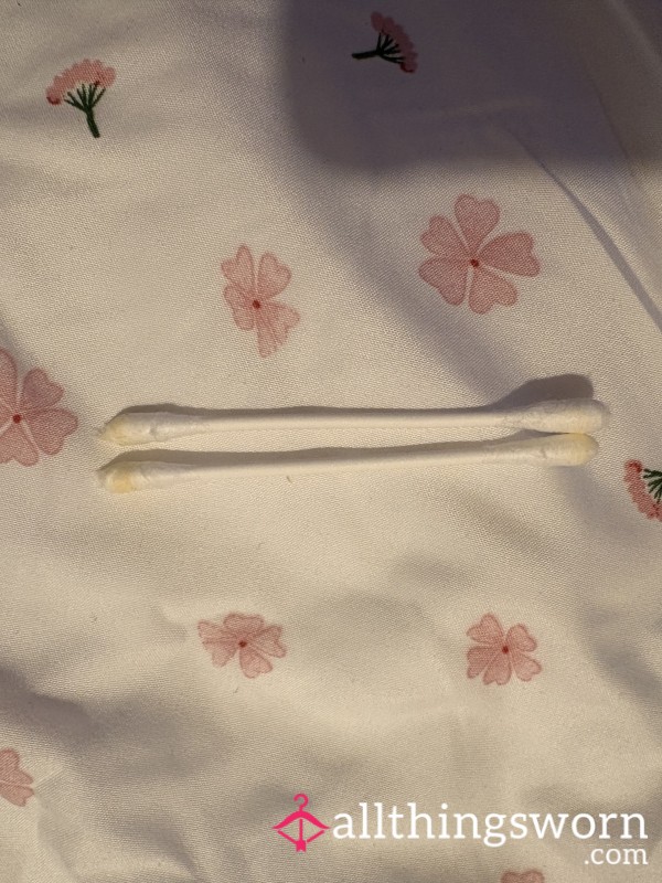 Waxy Used Ear Buds