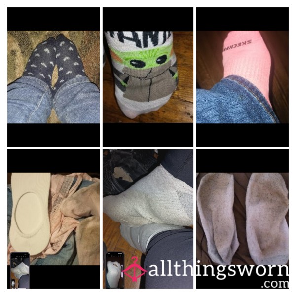 Way Too Many Socks