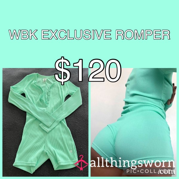 WBK EXCLUSIVE ROMPER