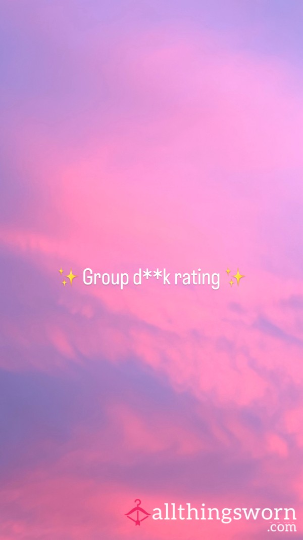 We Don’t Just Rate. We Judge And Make You Squirm While We Do It.