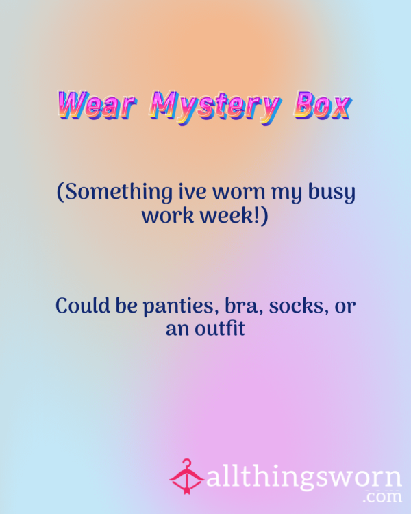 Wear Mystery Box