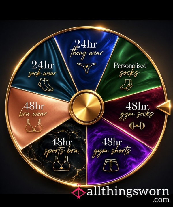 Wear Spin The Wheel