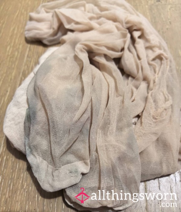 Wear Stained Pantyhose