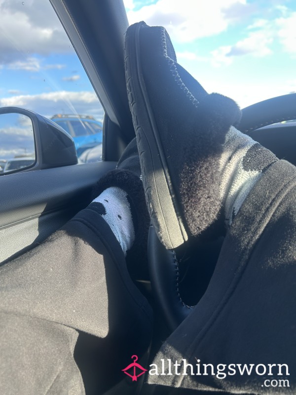 Wear Them Everyday 🌹 They Are Favorite And They Trap My Feet Scent 👣