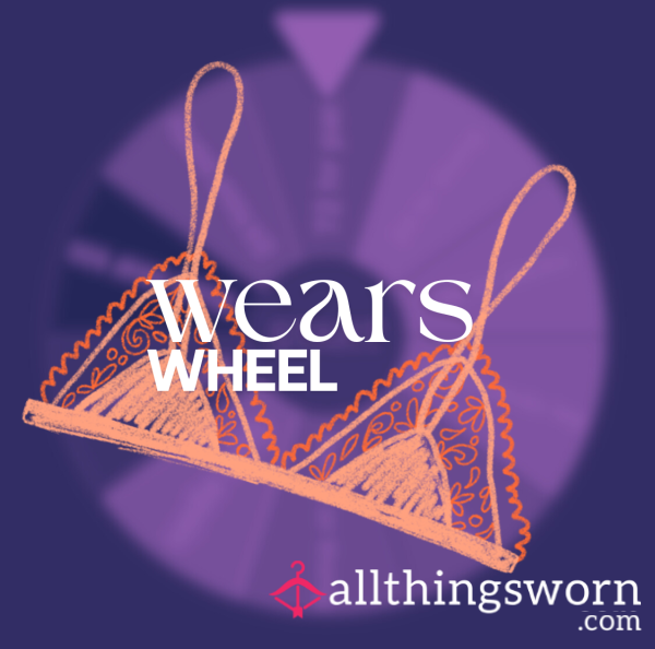 Wear Wheel: Win Panties, Thongs, Bras, Tights, Or Socks! All Spins Win!