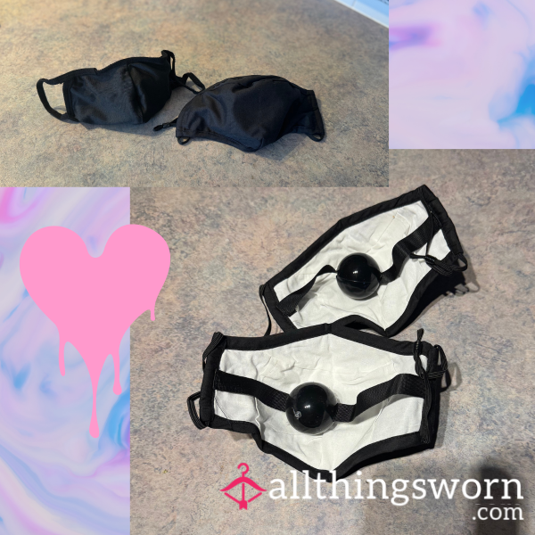 🖤 Wear Your Secret Out In Public 🖤 Kinky Face Mask