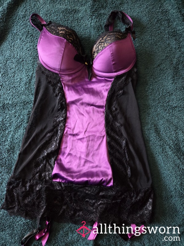 Wearing For A Night Of Self Satisfaction