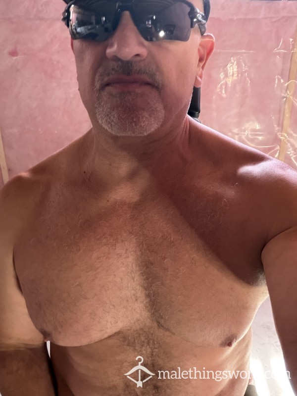 Wearing Just My Jockstrap After My Workout