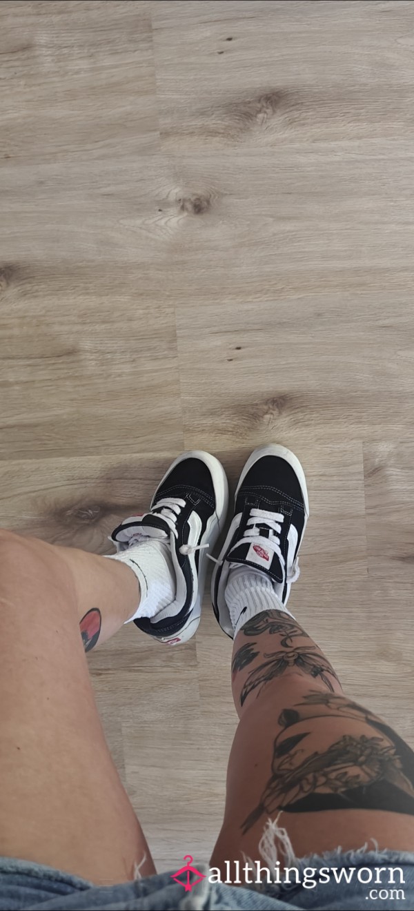 Wearing My Favorite Nike Sport Socks In Hot Weather Today