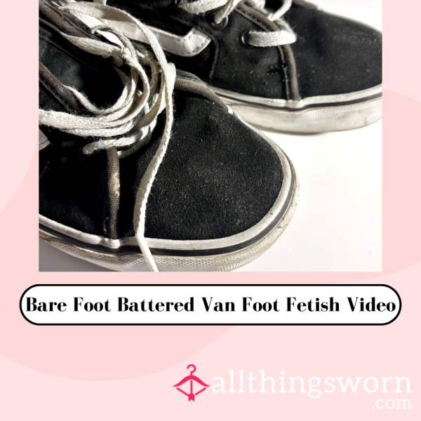 🖤 Barefoot In My Black Vans 🖤