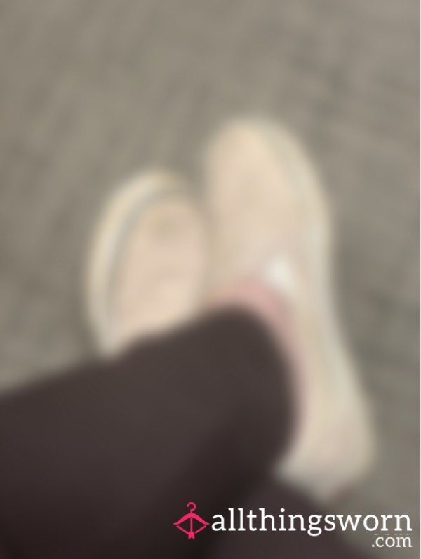 Wearing My Nasty Vans