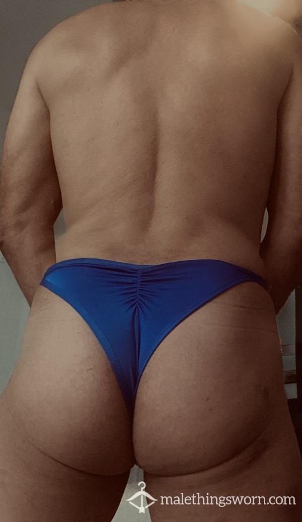 Wearing These While I Slide My 10 Inch Di**o Deep Inside My Tight Hole