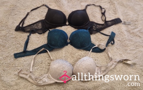 Weary Well Used Bras 👀🥵