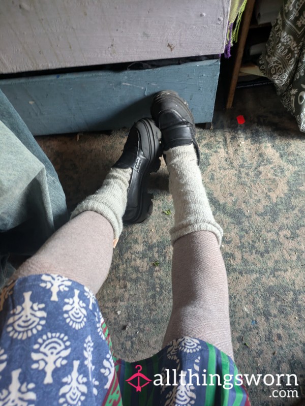 Weather Today Was Now TOO Warm To Justify How Long I've Been Wearing This Look