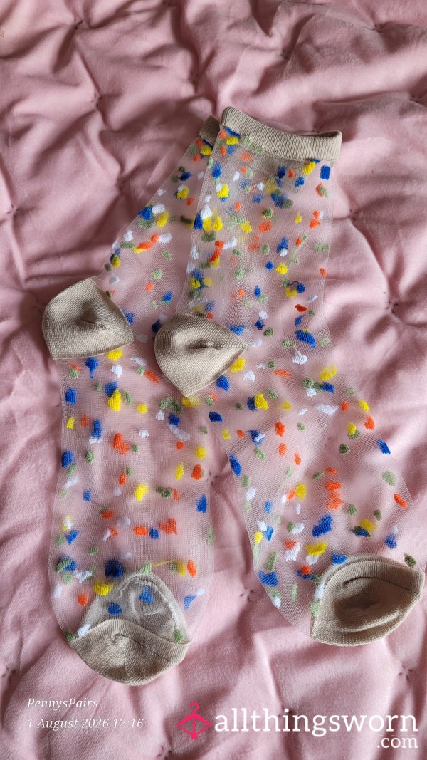 Webbed Toes In Mesh Socks 12 Hr Wear