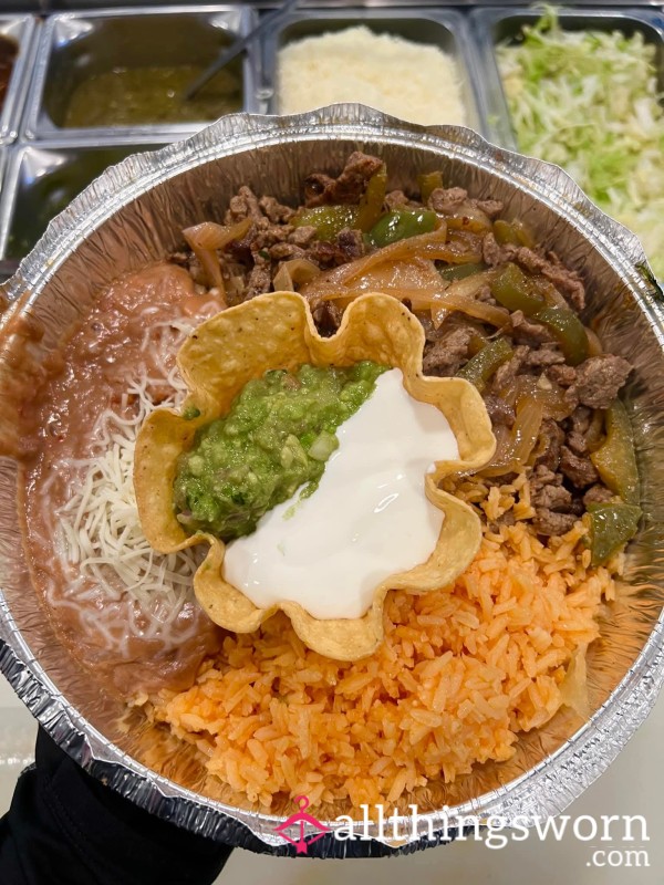 Wed Sizzling Fajitas Lunch!