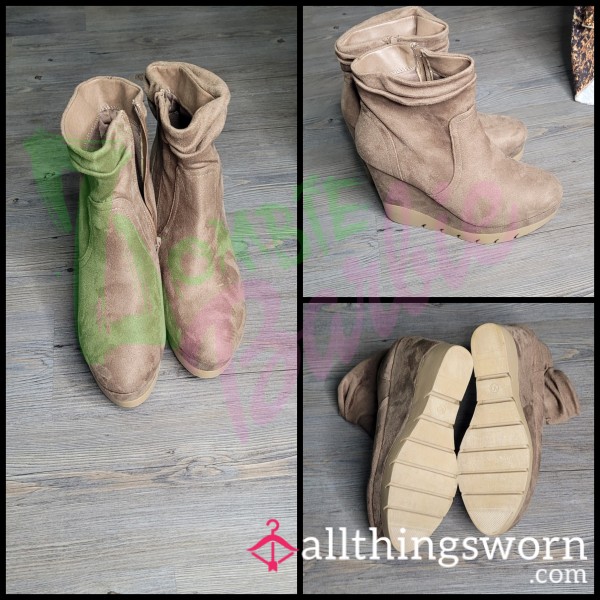 Wedge Boots