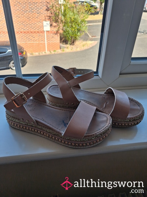 Wedge Platform Sandal