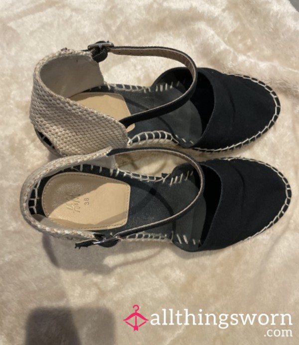Wedged Heels Size 5