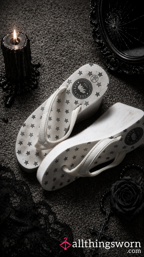 Wedge/platform Flip Flops