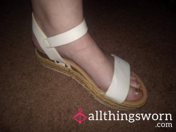 Wedges Super Worn Out