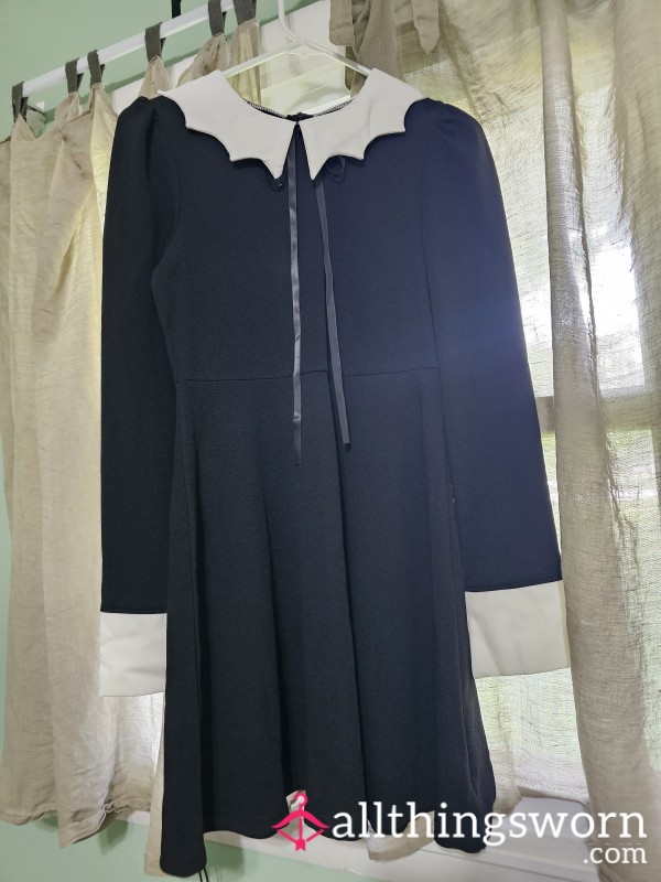 Wednesday Addams Dress