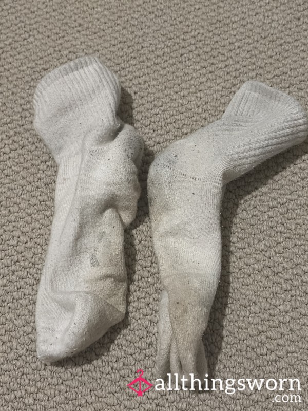 Wednesday Sweaty And Worn Socks