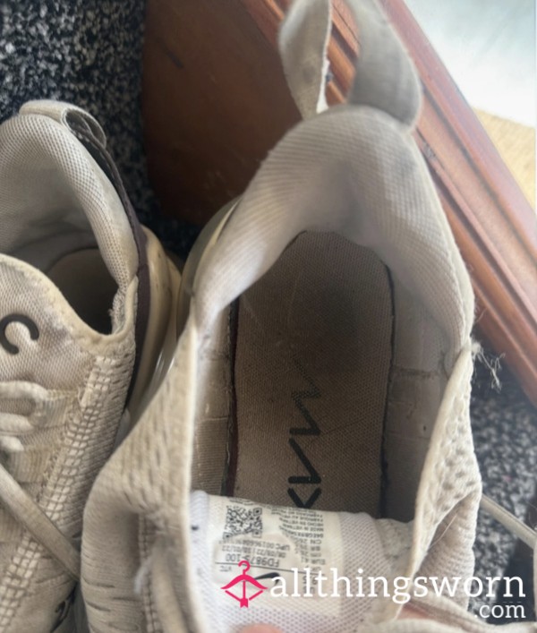 Well Worn Smelly Trainers