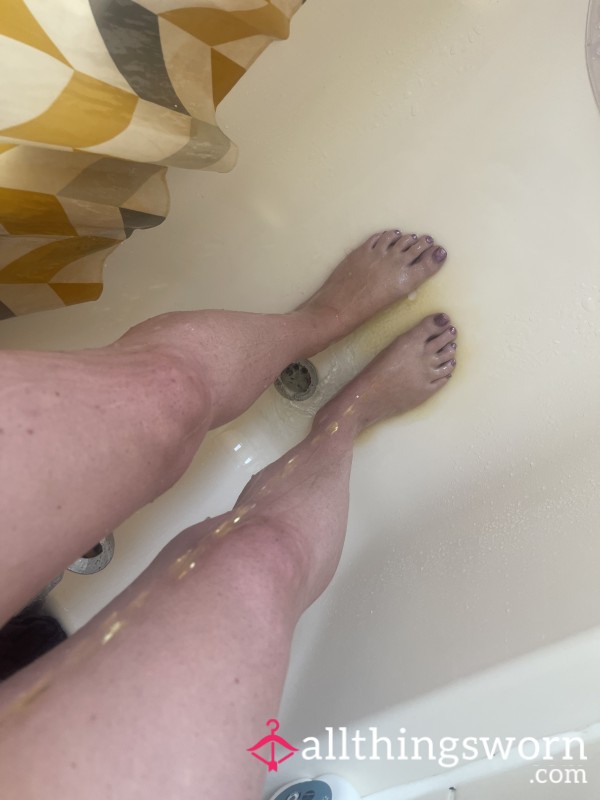 Weeing In The Shower Is A Must