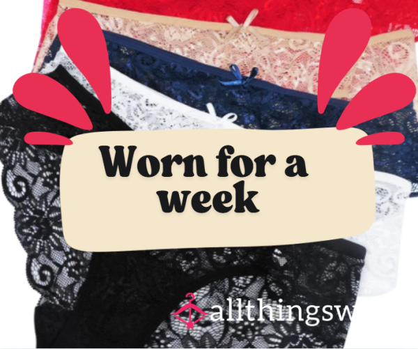 Week Long Panties