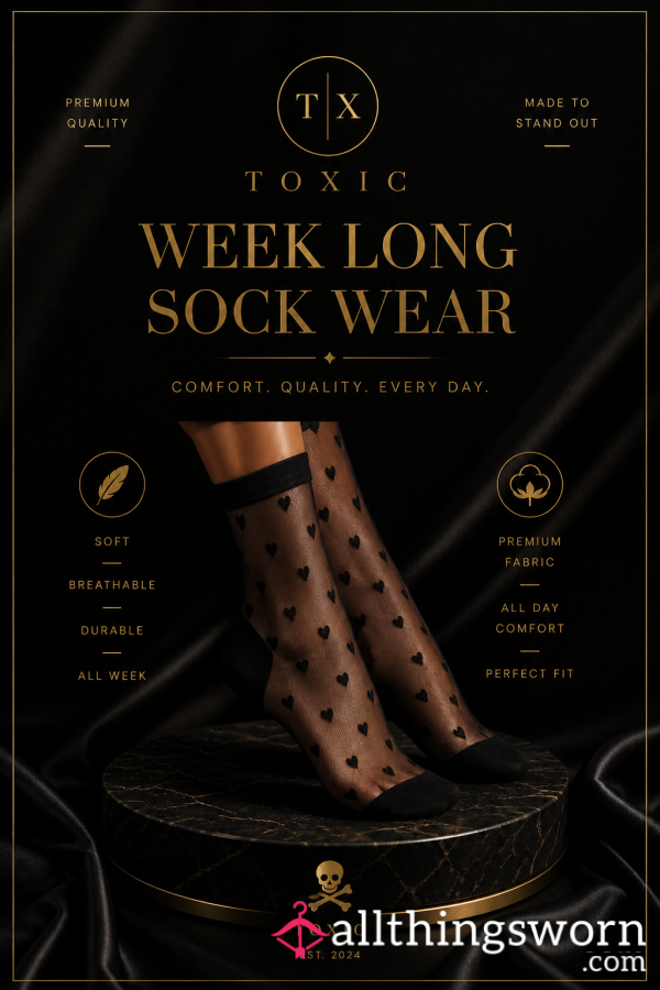 Week Long Sock Wear