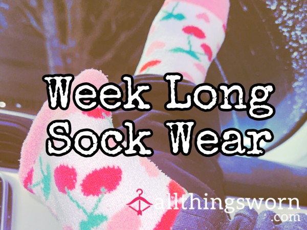 Week Long Sock Wear