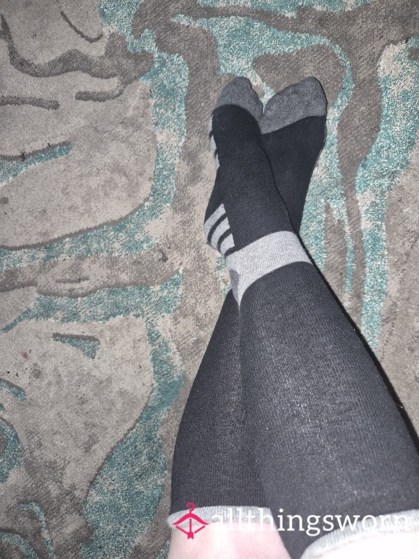 Week Long Worn For Work Mens Work Socks Worn By Me For You