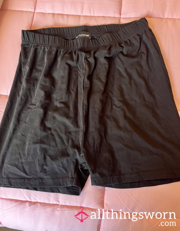 Week Long Worn Pyjama Bottom Shorts Size 10