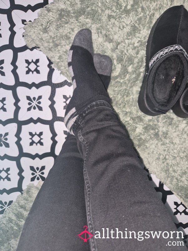 Week Long Worn Work Socks, Sweaty And Stinky