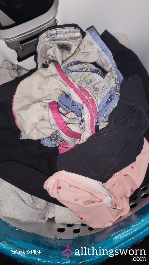 Week Old Deliciously DeadlyHamper Panties