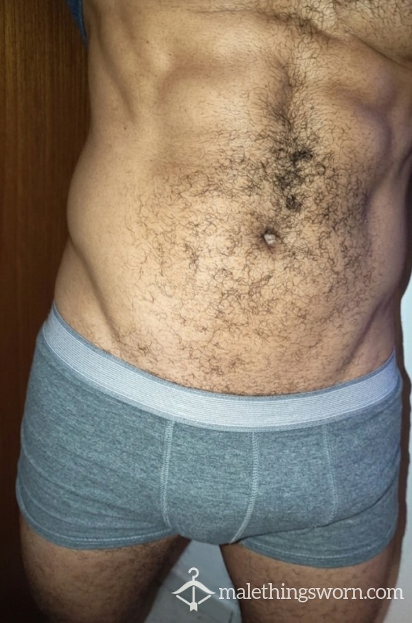 THE WARRIOR'S BOXERS 🏉⛓️7 DAYS. UNWASHED.Latin Musk