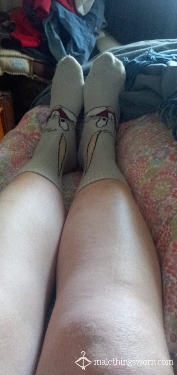 Week Old Socks