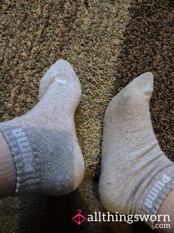 Week Old Work Socks