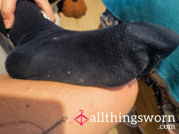 Week Or More Worn Socks
