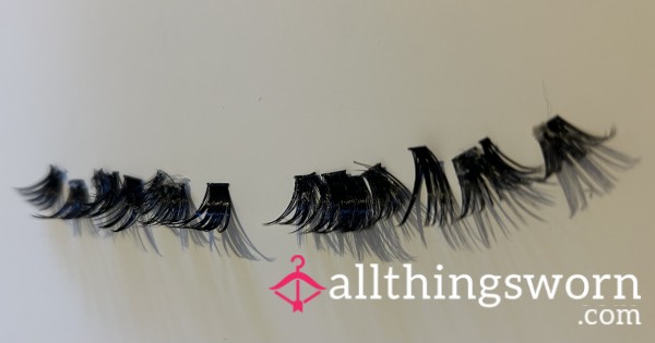 Week Worn Cluster Lashes