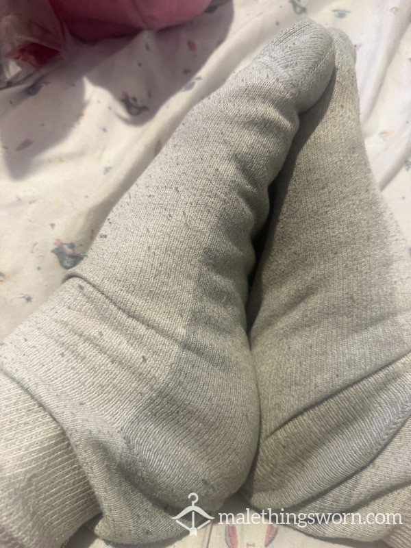 Week Worn Hanes Socks