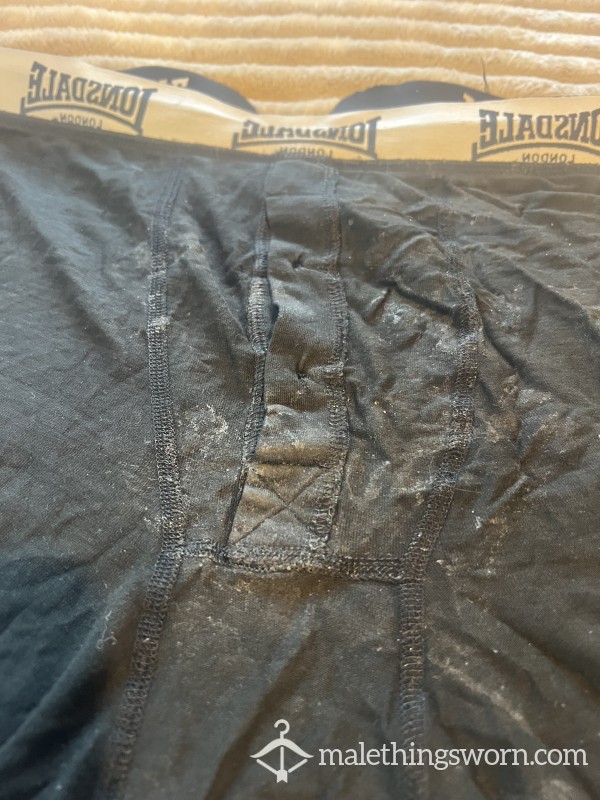 Week Worn Lonsdale Boxers And Work Socks Bundle